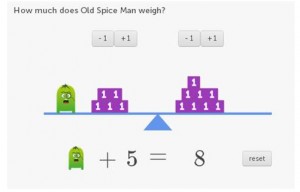 One step equation intuition