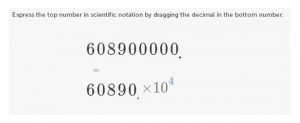 Scientific notation